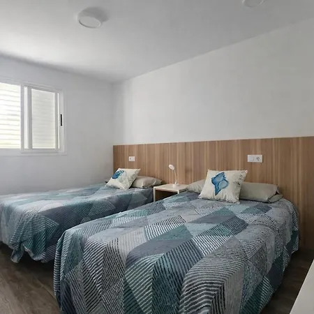 Severo 3 - Playa De La Aldea - Laaldeabnb Apartment